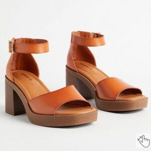 Block Heel Sandal